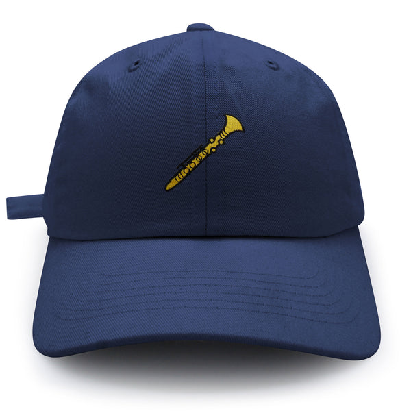 Clarinet Dad Hat Embroidered Baseball Cap Music