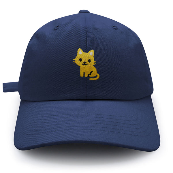 Cat Dad Hat Embroidered Baseball Cap Cute