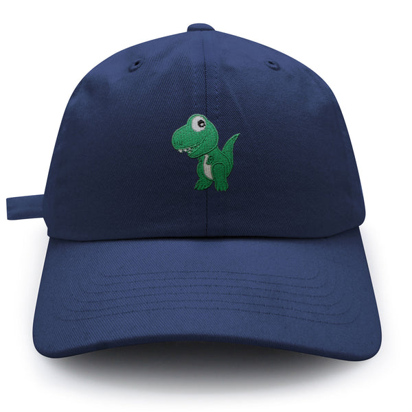 Dinosaur Dad Hat Embroidered Baseball Cap Cute