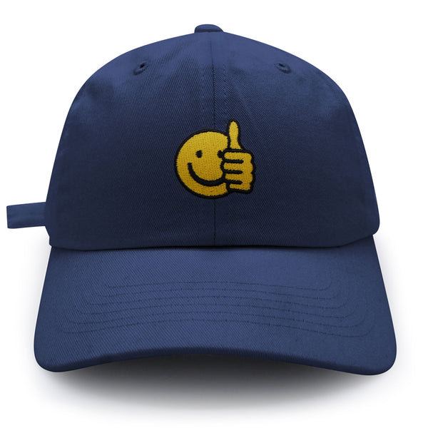 Like Thumbs Up Emoji Dad Hat Embroidered Baseball Cap Funny