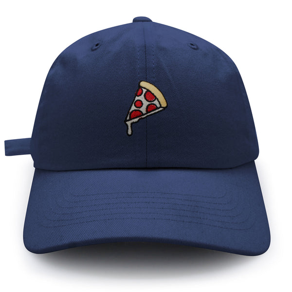 Pizza Dad Hat Embroidered Baseball Cap Foodie