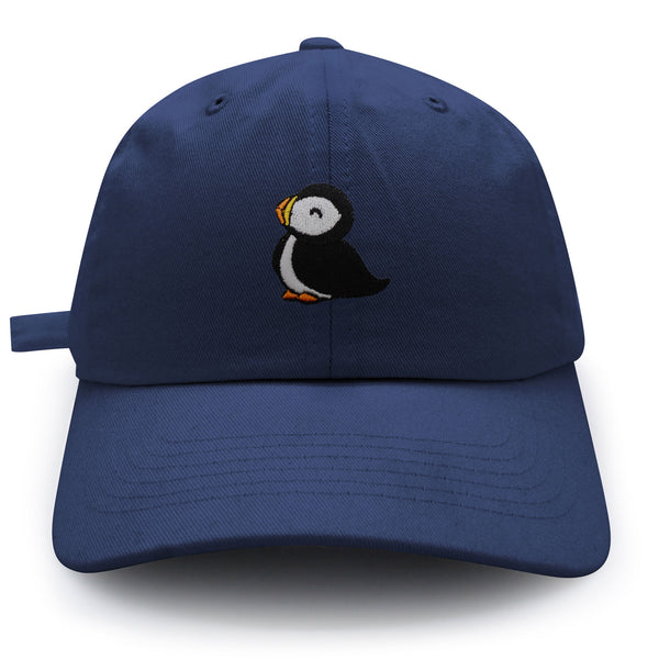 Puffin Dad Hat Embroidered Baseball Cap Cute Bird