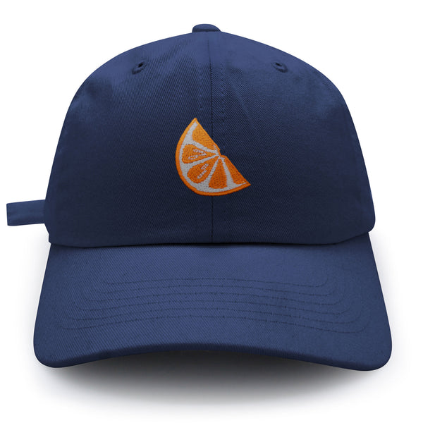 Orange Slice Dad Hat Embroidered Baseball Cap Fruit