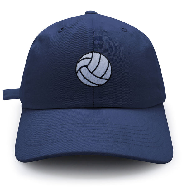 Volleyball Dad Hat Embroidered Baseball Cap Beach Ball