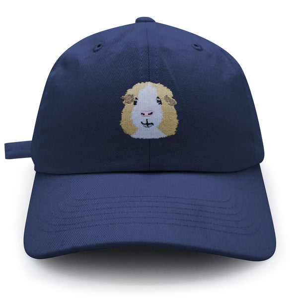 Guinea Pig Dad Hat Embroidered Baseball Cap Cute Pet