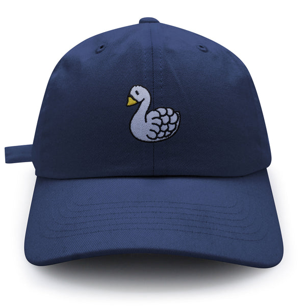 Swan Dad Hat Embroidered Baseball Cap Lake Bella