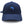 Load image into Gallery viewer, Blue Dolphin Dad Hat Embroidered Baseball Cap Aquarium Florida
