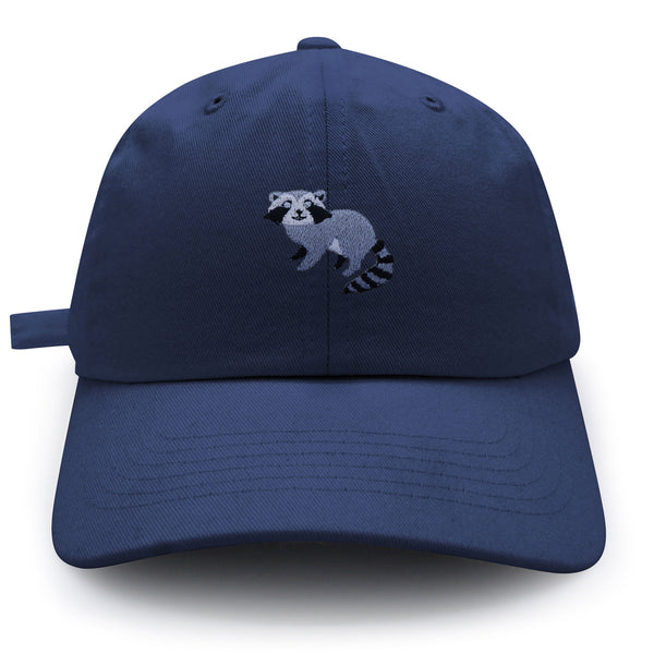 Racoon Dad Hat Embroidered Baseball Cap