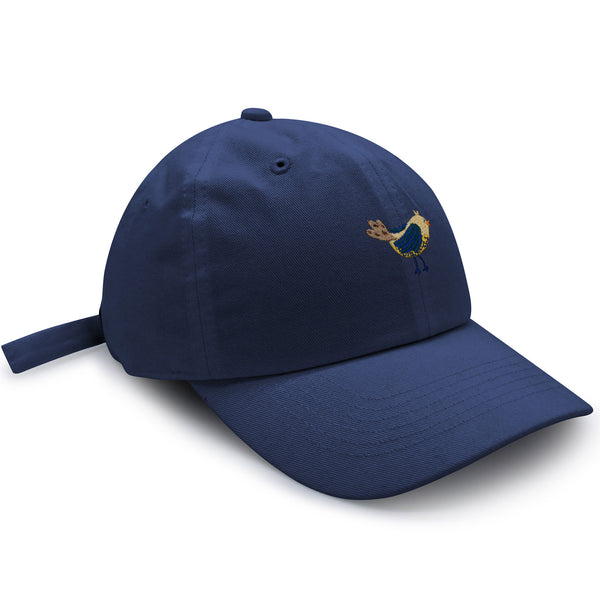 Bird Dad Hat Embroidered Baseball Cap Pigeon Dove