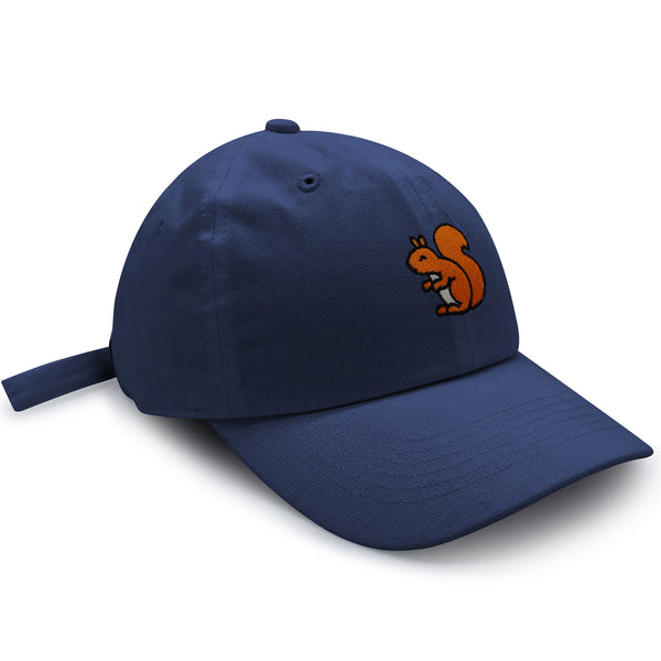 Squirrel Dad Hat Embroidered Baseball Cap Hamster Chipmunks