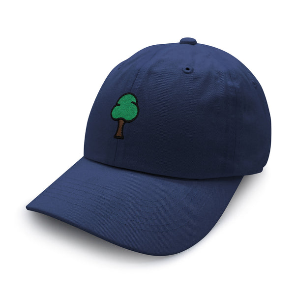 Tree  Dad Hat Embroidered Baseball Cap Green