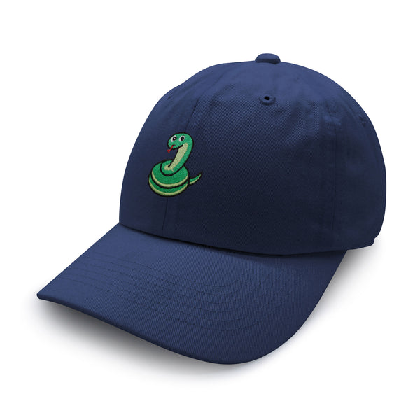 Snake Dad Hat Embroidered Baseball Cap Scary