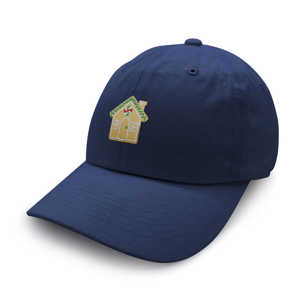 Gingerbread House  Dad Hat Embroidered Baseball Cap Holiday