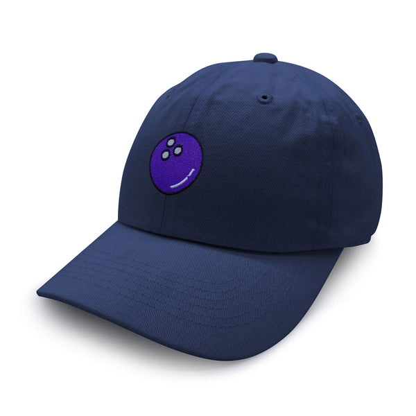 Bowling Ball Dad Hat Embroidered Baseball Cap Cosmic