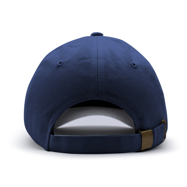 Ear Bud Dad Hat Embroidered Baseball Cap Headset