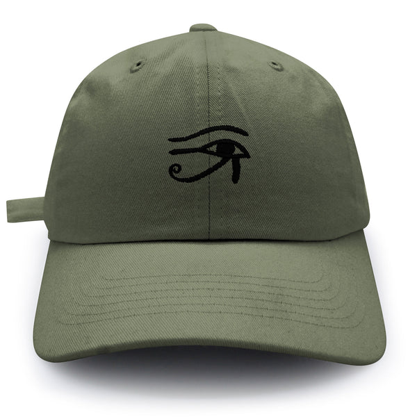 Eye of Horus Dad Hat Embroidered Baseball Cap Eyes Vision