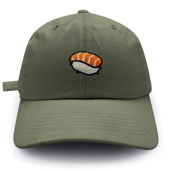 Sushi Dad Hat Embroidered Baseball Cap Japanese Food