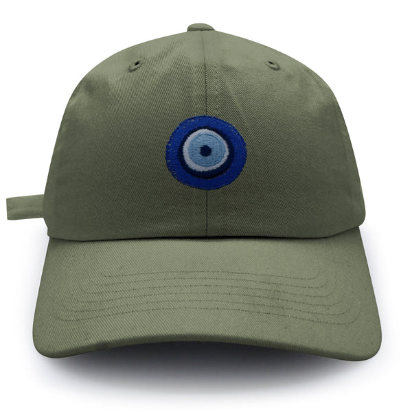 Evil Eye Dad Hat Embroidered Baseball Cap Turkey Nazars