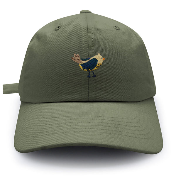 Bird Dad Hat Embroidered Baseball Cap Pigeon Dove