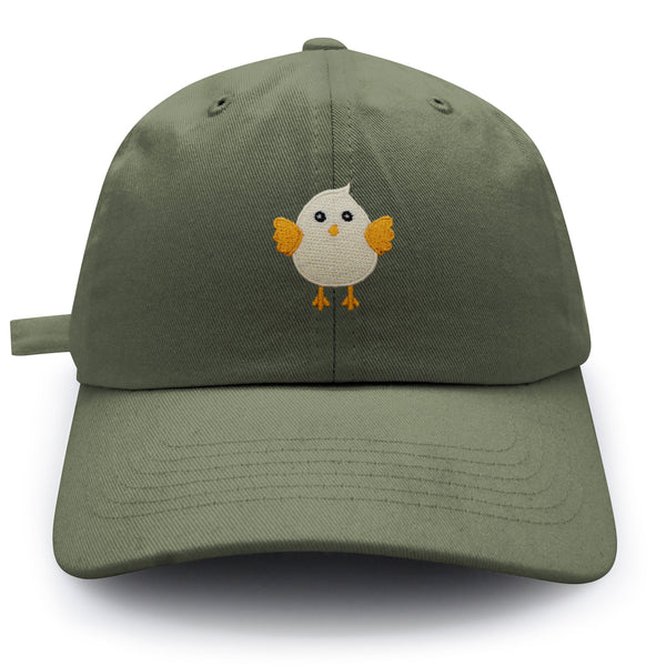 Cute Chick Dad Hat Embroidered Baseball Cap Chicken