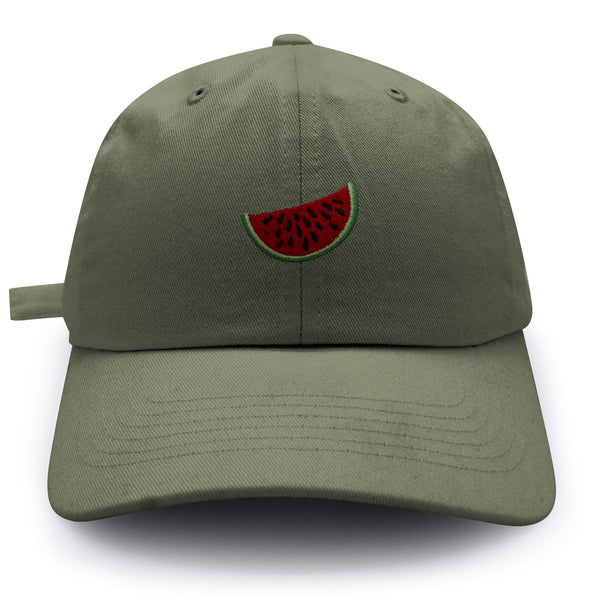 Watermelon Dad Hat Embroidered Baseball Cap Farmers Organic