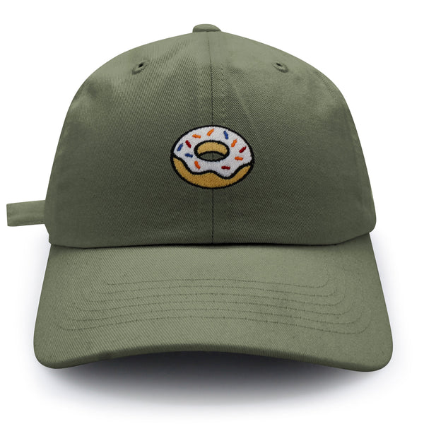 Donut Dad Hat Embroidered Baseball Cap Doughtnut Snack