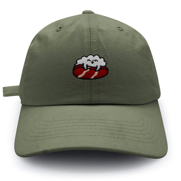 Sushi Dad Hat Embroidered Baseball Cap Japanses Food