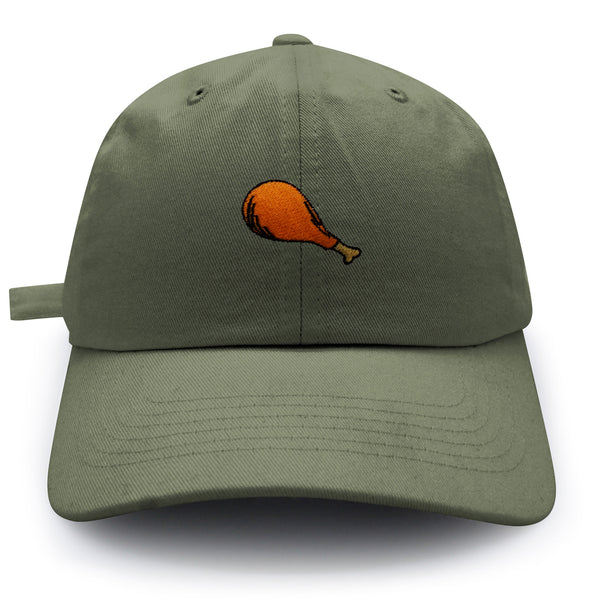 Chicken Leg Dad Hat Embroidered Baseball Cap Foodie