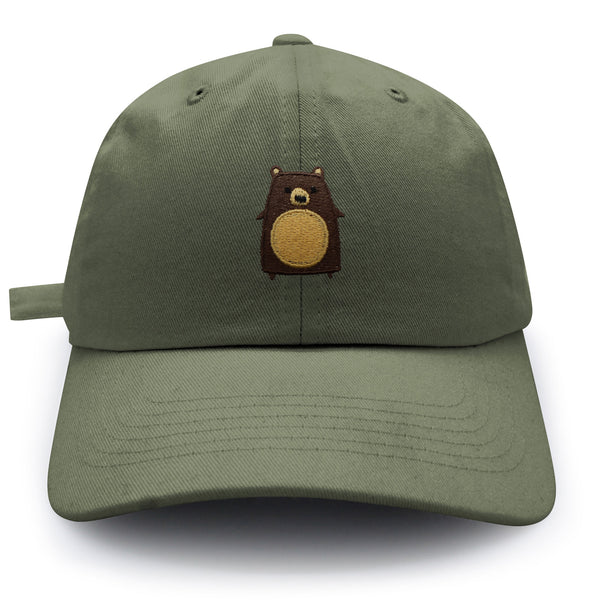 Bear Dad Hat Embroidered Baseball Cap Big Scary