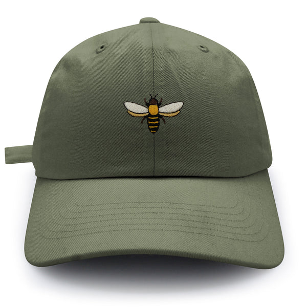 Bee Dad Hat Embroidered Baseball Cap Insect Honey