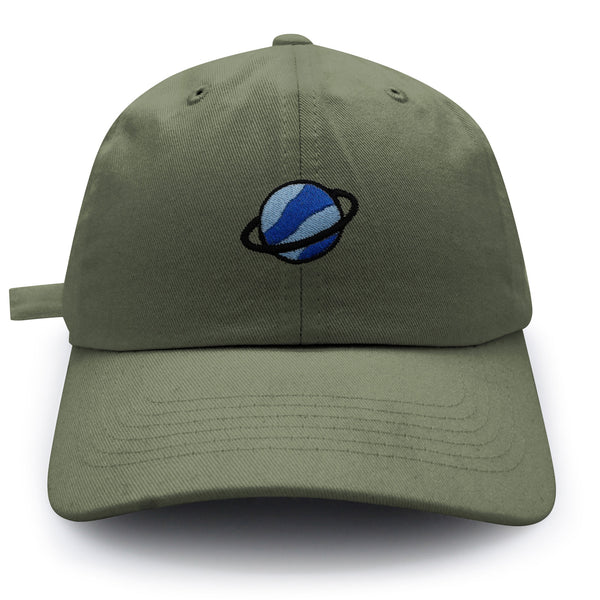 Planet Dad Hat Embroidered Baseball Cap Space