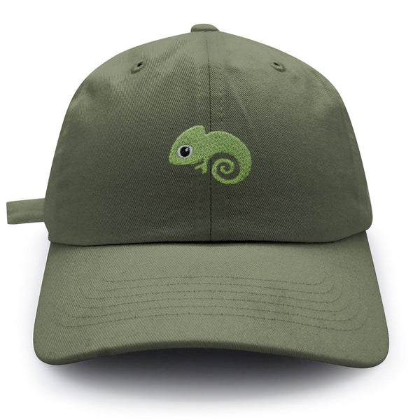 Chameleon Dad Hat Embroidered Baseball Cap Amazon Jungle