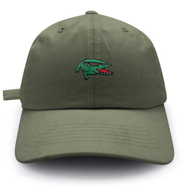 Crocodile Dad Hat Embroidered Baseball Cap Alligator Jungle