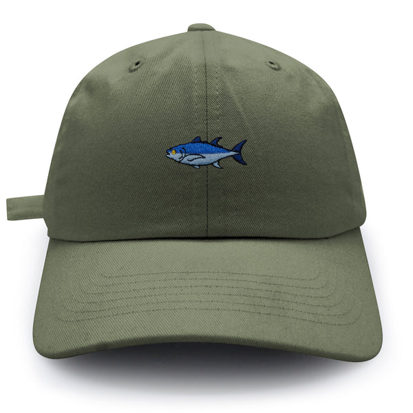 Tuna Dad Hat Embroidered Baseball Cap Fishing