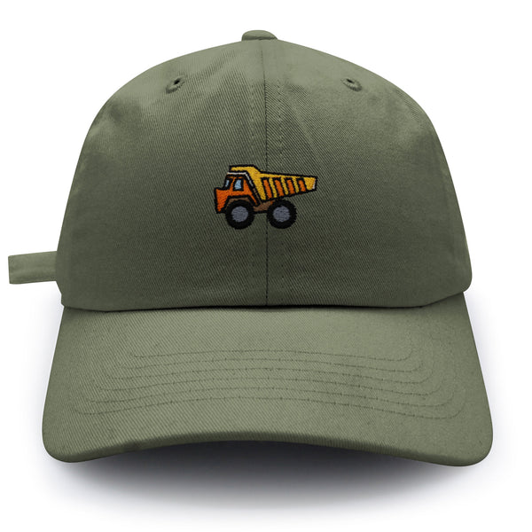 Truck Dad Hat Embroidered Baseball Cap Construction