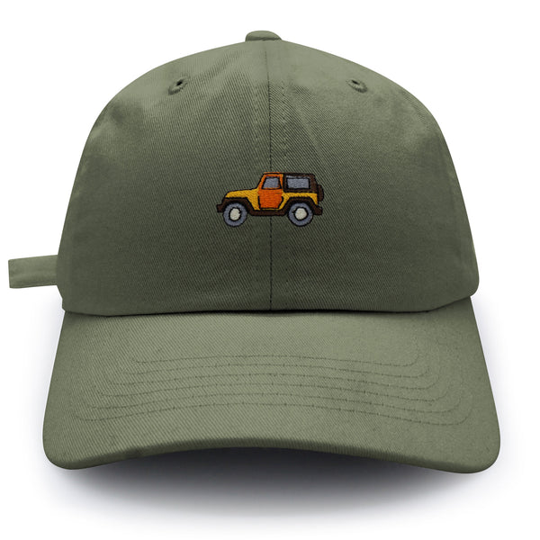 Offroad SUV Dad Hat Embroidered Baseball Cap 4WD