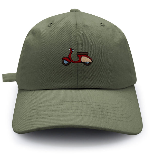Scooter Dad Hat Embroidered Baseball Cap Motorcycle