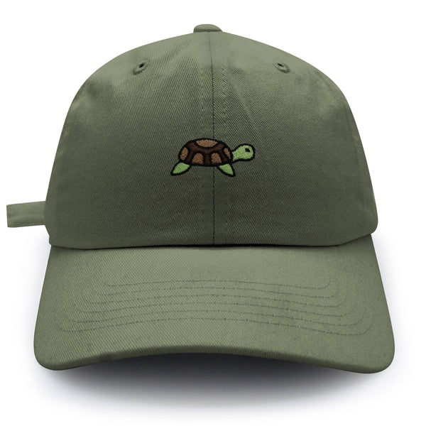 Turtle Dad Hat Embroidered Baseball Cap Zoo Animal