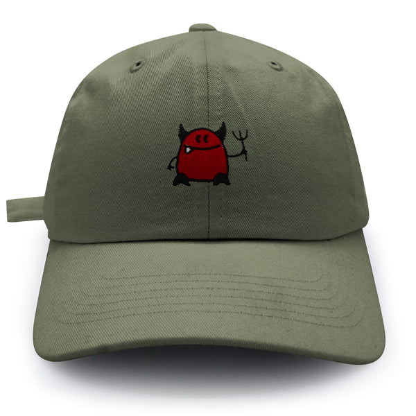 Devil Dad Hat Embroidered Baseball Cap Evil Halloween