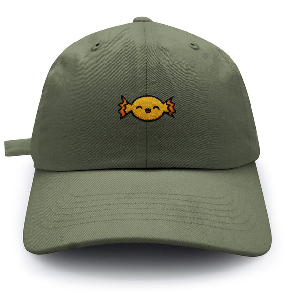 Candy Dad Hat Embroidered Baseball Cap Snack Foodie