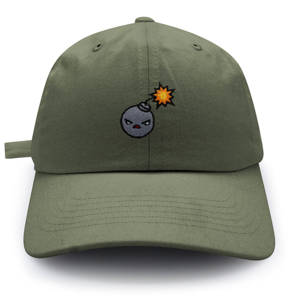 Bomb Dad Hat Embroidered Baseball Cap War Combat