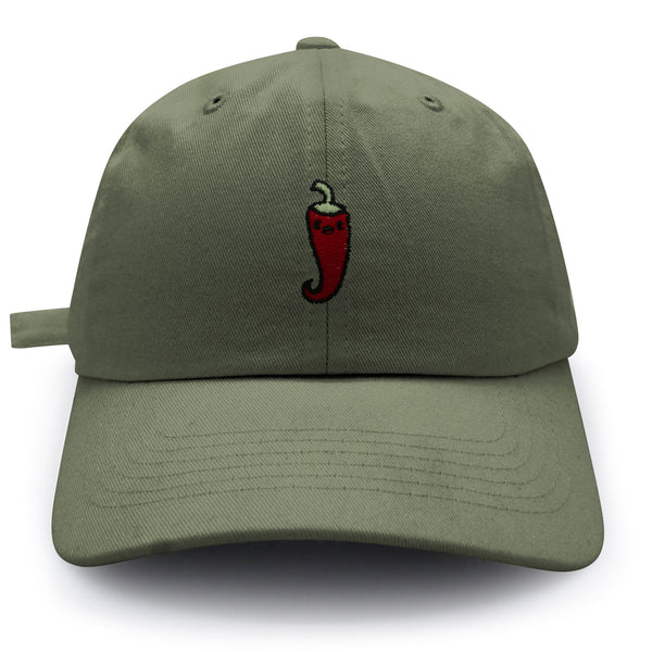 Jalapeno Pepper Dad Hat Embroidered Baseball Cap Vegetable Salsa Jalapeno