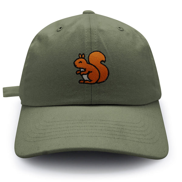 Squirrel Dad Hat Embroidered Baseball Cap Hamster Chipmunks