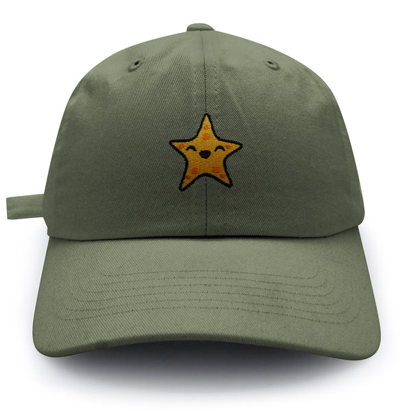 Starfish Dad Hat Embroidered Baseball Cap Ocean Fishing