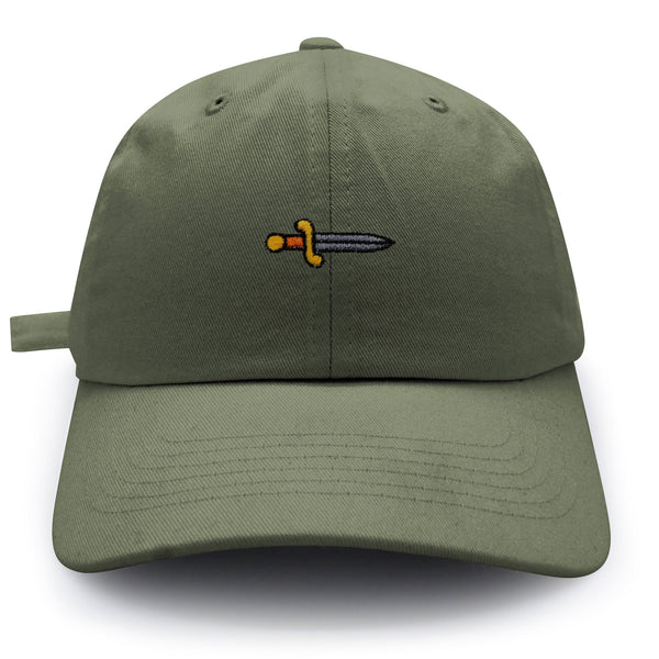 Sword Dad Hat Embroidered Baseball Cap Knife Warrior