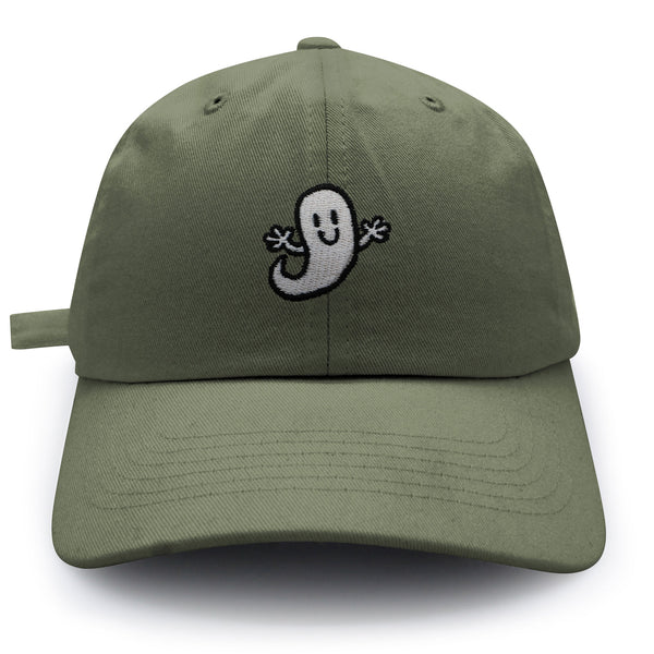 Ghost Dad Hat Embroidered Baseball Cap Halloween Scary