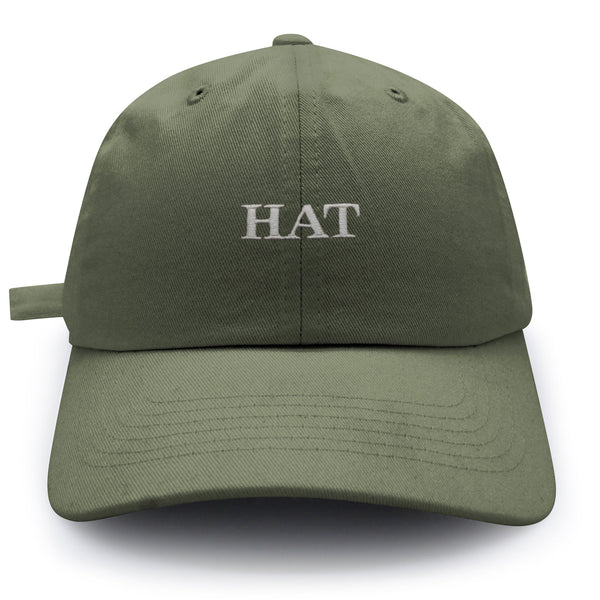 HAT Dad Hat Embroidered Baseball Cap Word