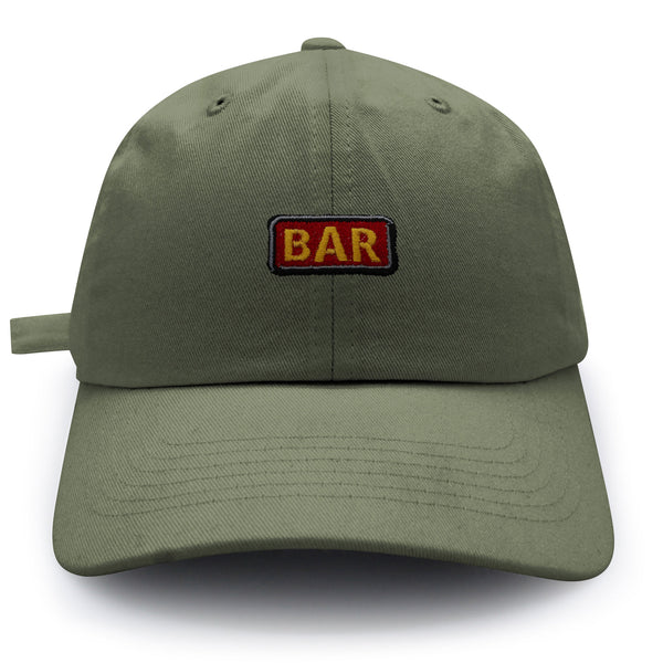 Slot Machine Dad Hat Embroidered Baseball Cap Casino BAR