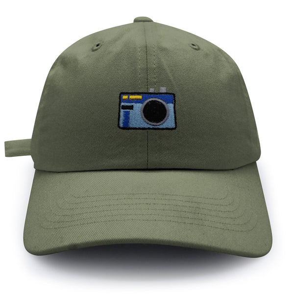 Camera Dad Hat Embroidered Baseball Cap Digital Film