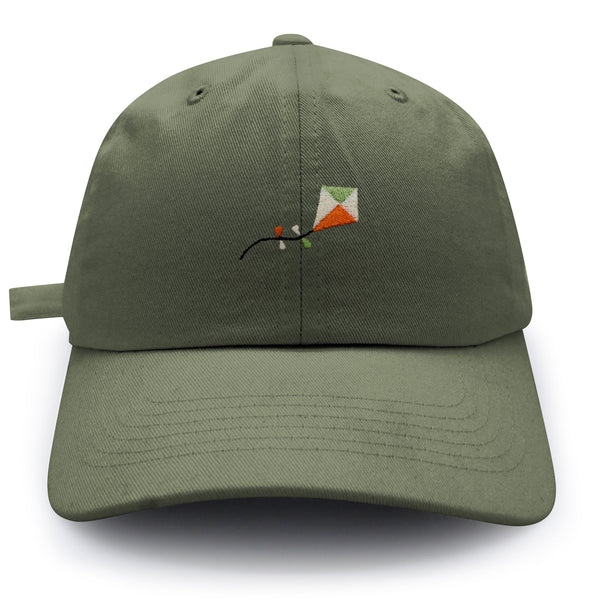 Kite Flying Dad Hat Embroidered Baseball Cap Activity Outdoor